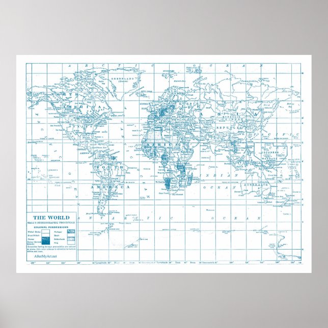 Blue Print for the World (Front)