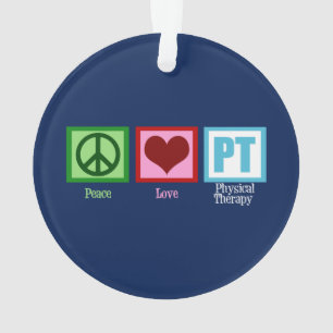 Blue PT Ornament