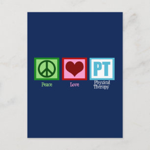 Blue PT Postcard