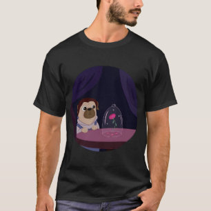 Blue Pug T-Shirt