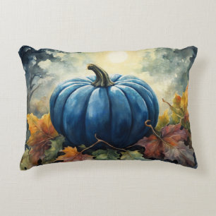 Blue Pumpkin - Pillow