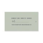 Blue Pumpkin - Price Tag, Business Card