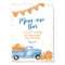 Blue Pumpkin Truck Mimosa Bar Signage Poster