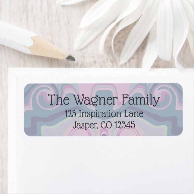 Blue Purple Abstract Swirl Inspirivity (Insitu)