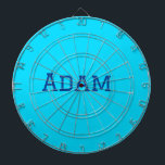Blue purple add name text back to school message s dartboard<br><div class="desc">design</div>