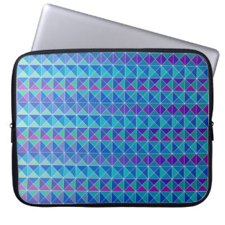 Blue Purple Blend Laptop Sleeve