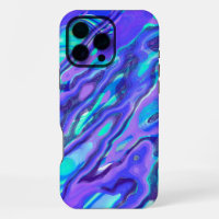 Blue Purple Colourful Abstract Marble Texture Liqu