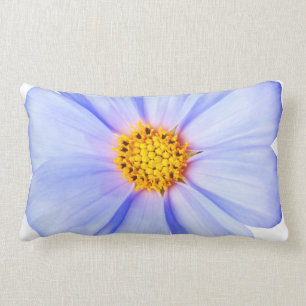 Blue Purple Daisy Customised Daisies Template Lumbar Cushion