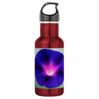Blue-Purple Floral 532 Ml Water Bottle