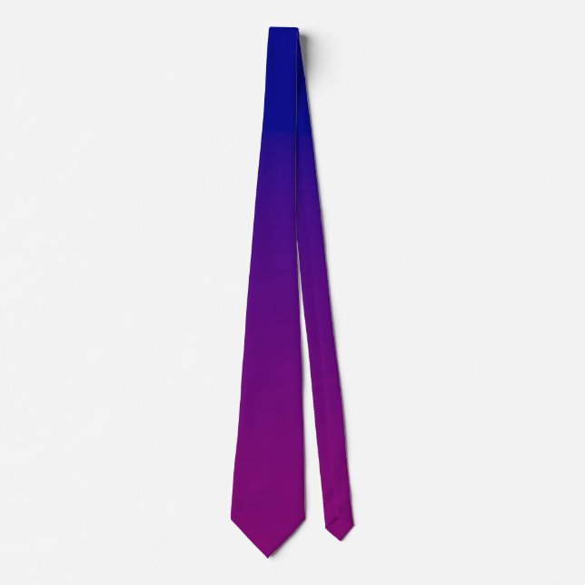 Blue & Purple Neck Tie (Front)