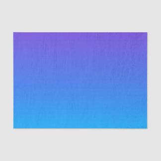 Blue/Purple Ombre 10lb Tissue Paper