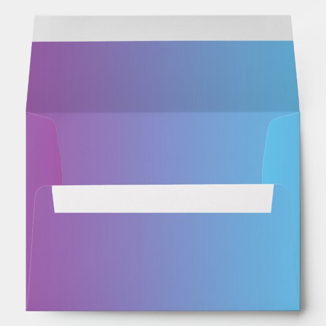 Blue & Purple Ombre Envelopes (Back (Bottom))