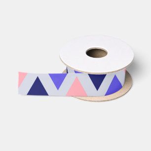 Blue/Purple/Pink Ribbon Satin Ribbon