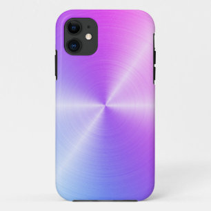 Blue Purple Radial Metallic   Custom Case-Mate iPhone Case