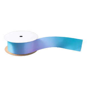 Blue & Purple Satin Ribbon