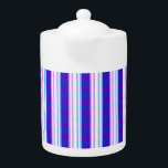 blue & purple striped electric retro<br><div class="desc">blue & purple striped</div>