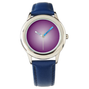 Blue & Purple Watch