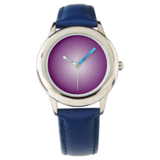Blue & Purple Watch