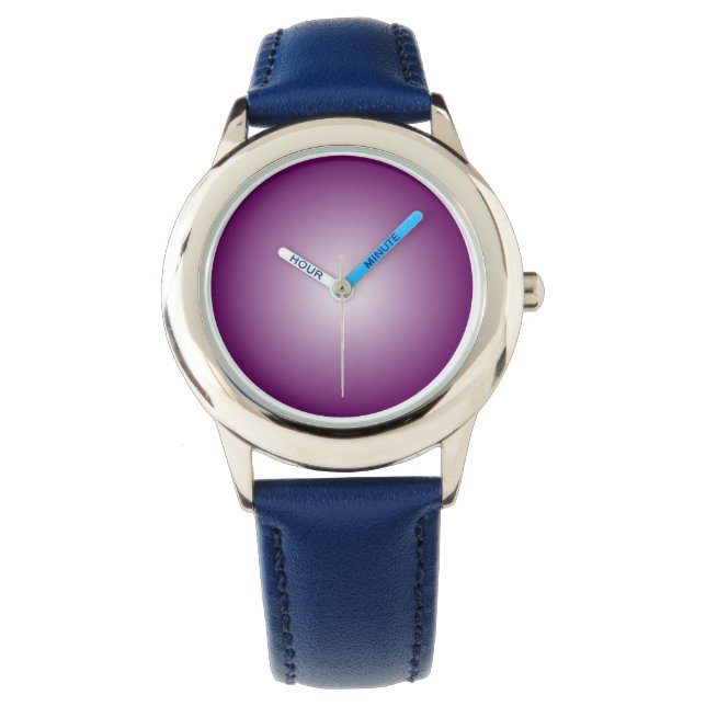 Blue & Purple Watch (Front)