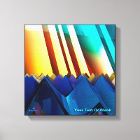 Blue Pyramids and Prism