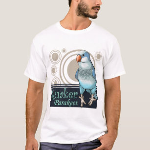 Blue Quaker Parakeet T-Shirt