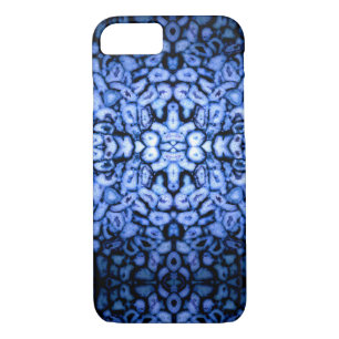 Blue Quartz Agate Geodes Case-Mate iPhone Case