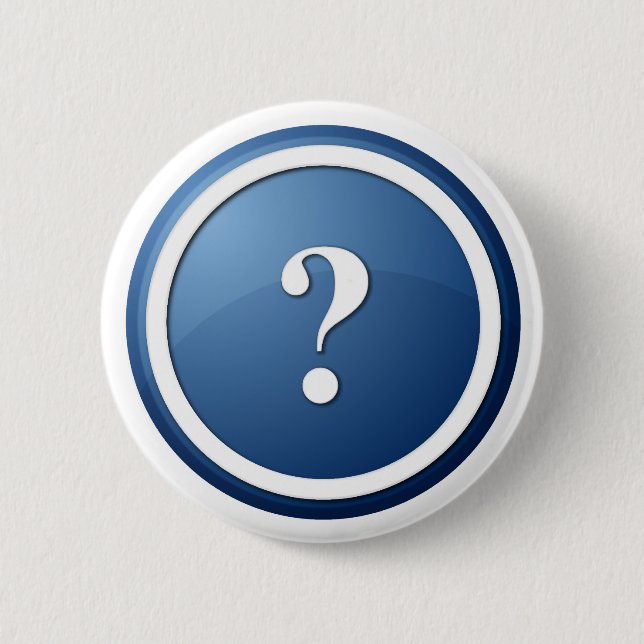 blue question mark round button (Front)