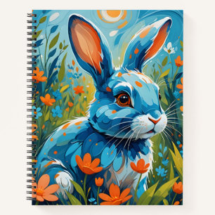 Blue Rabbit Notebook