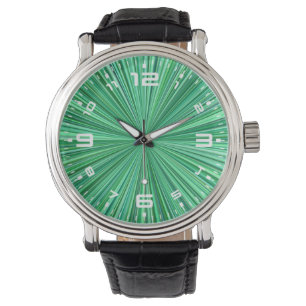 Blue Radial Stripes Background-23156 Watch