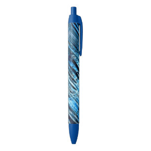 Blue Rain Ink Pen