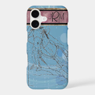 Blue Rain Monogram Barrel Racer