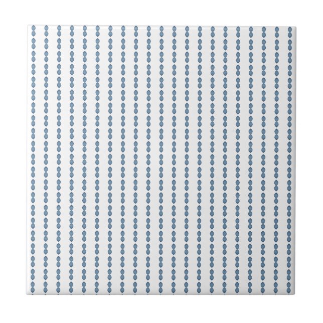 Blue Rain Seamless Tile (Front)