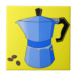 Blue Rainbow Espresso Tile