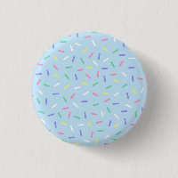 Blue rainbow sprinkles confetti fun colourful 