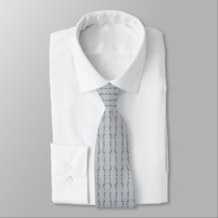 Blue Ranke Tie
