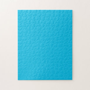 Blue raspberry (solid colour)  jigsaw puzzle