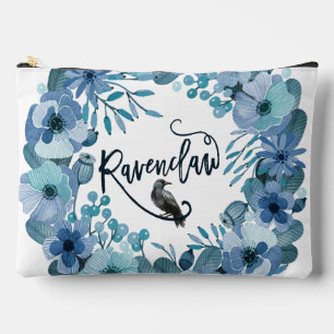 Blue Raven House Inspired Accessory Pouch