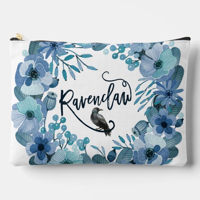 Blue Raven House Inspired Accessory Pouch (Front)