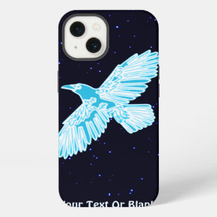 Blue Raven On Stars iPhone 13 Case