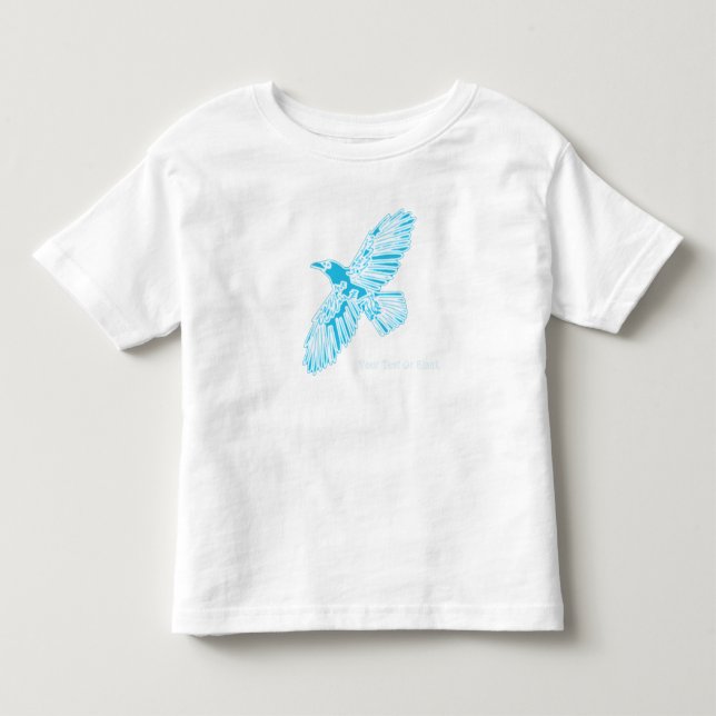 Blue Raven Toddler T-Shirt (Front)