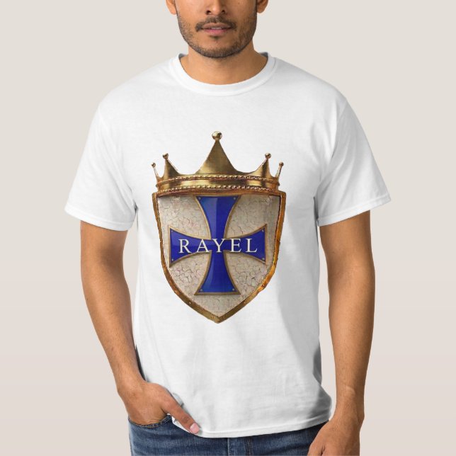 Blue RayEl Mens T-shirt (Front)