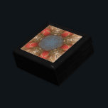 Blue Red Christmas Decoration Baubles Gift Box<br><div class="desc">Blue Red Christmas Holiday Season Decoration Baubles</div>