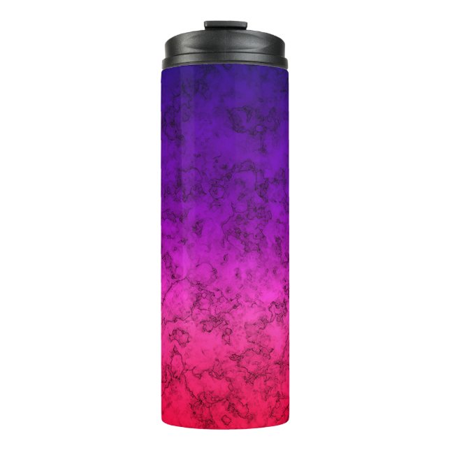 Blue-red Ombre Mug (Front)