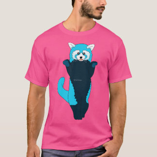 Blue red panda 2 T-Shirt