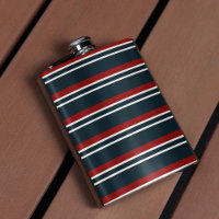 Blue Red uniform Stripes