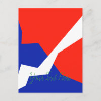 Blue Red White Item