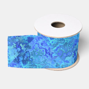 blue reef grosgrain ribbon