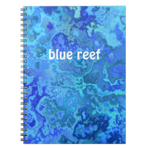 blue reef notebook