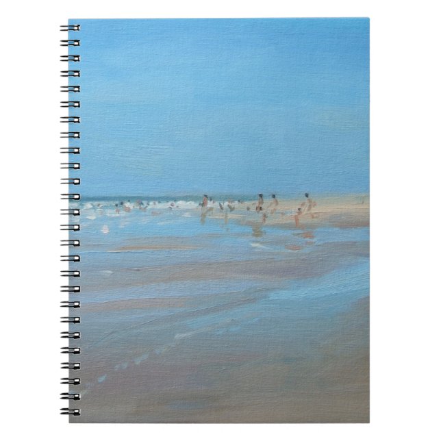 Blue Reflection Montalivet Notebook (Front)