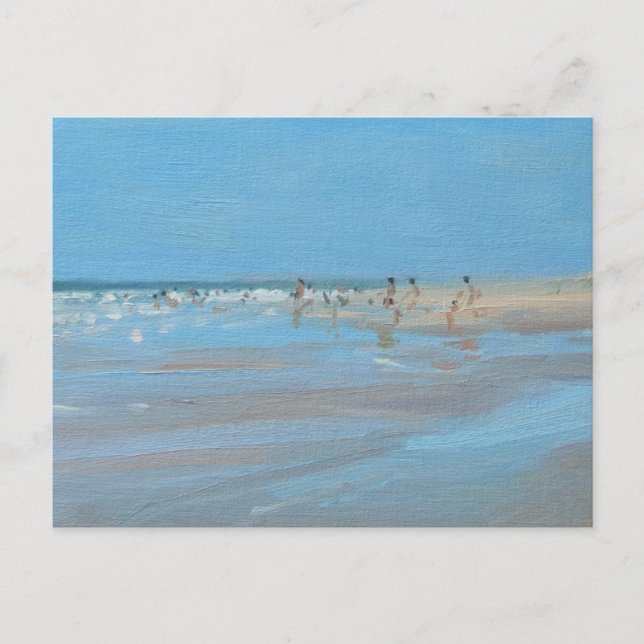 Blue Reflection Montalivet Postcard (Front)